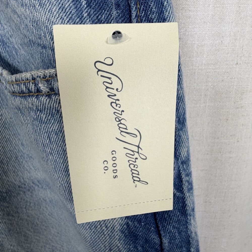 easy barrel leg jeans high rise slim hip & thigh light wash 16 boho summer jeans - Picture 5 of 5